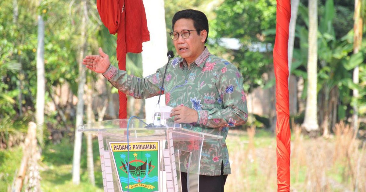 KPK Geledah Rumah Mendes, Uang Tunai dan Barang Bukti Elektronik Disita