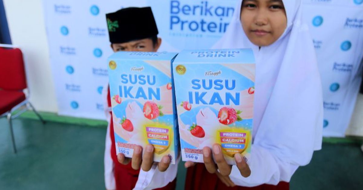 Kelebihan dan Kekurangan Susu Ikan, Minuman Pengganti Susu Sapi di Program Makan Gratis Prabowo