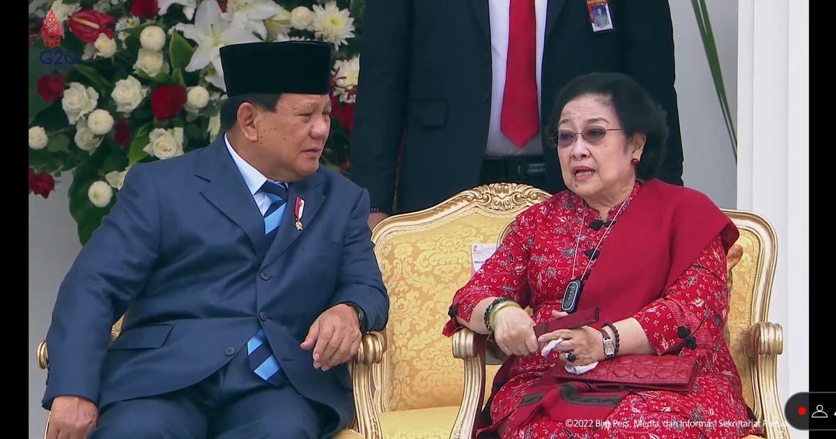 Prabowo dan Megawati Bertemu, PDIP Bantah Demi Peluang Masuk Pemerintahan