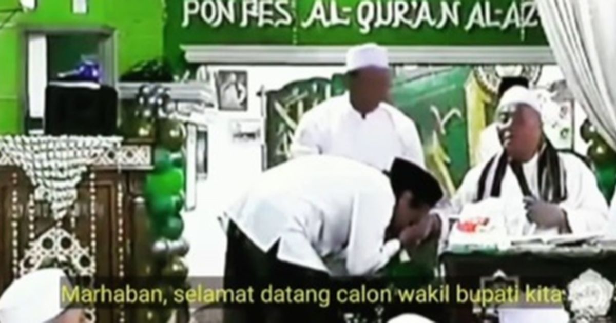 Hadiri Maulid di Ponpes Al-Aziziyy, Cawabup Bogor Musyafaur Rahman Didoakan Oleh Jemaah