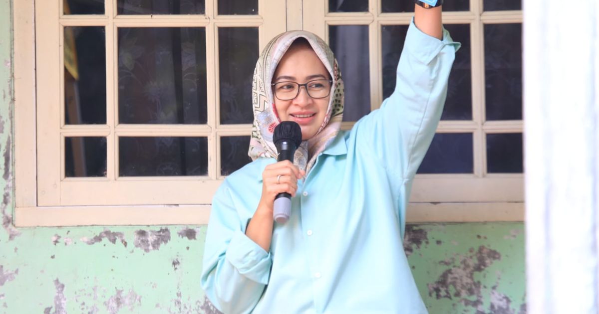 Airin Janji Modernisasi Moda Transportasi, Perbaiki Jalan dan Pelayanan Publik di Banten