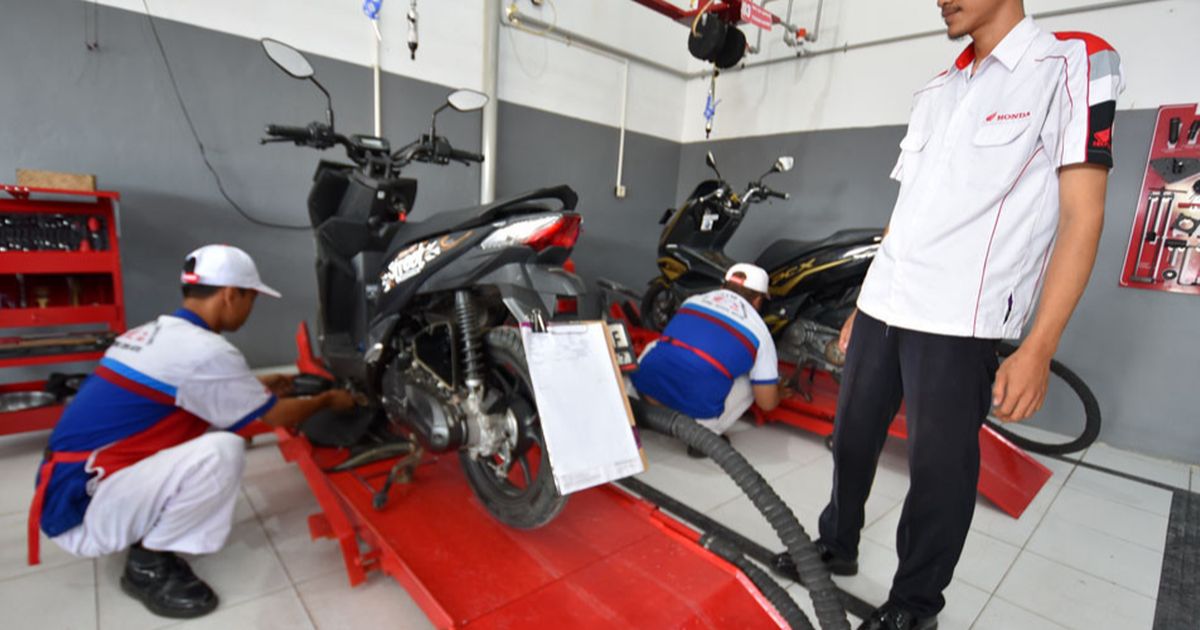 Panduan Memeriksa Elemen Penting Saat Tune Up Sepeda Motor