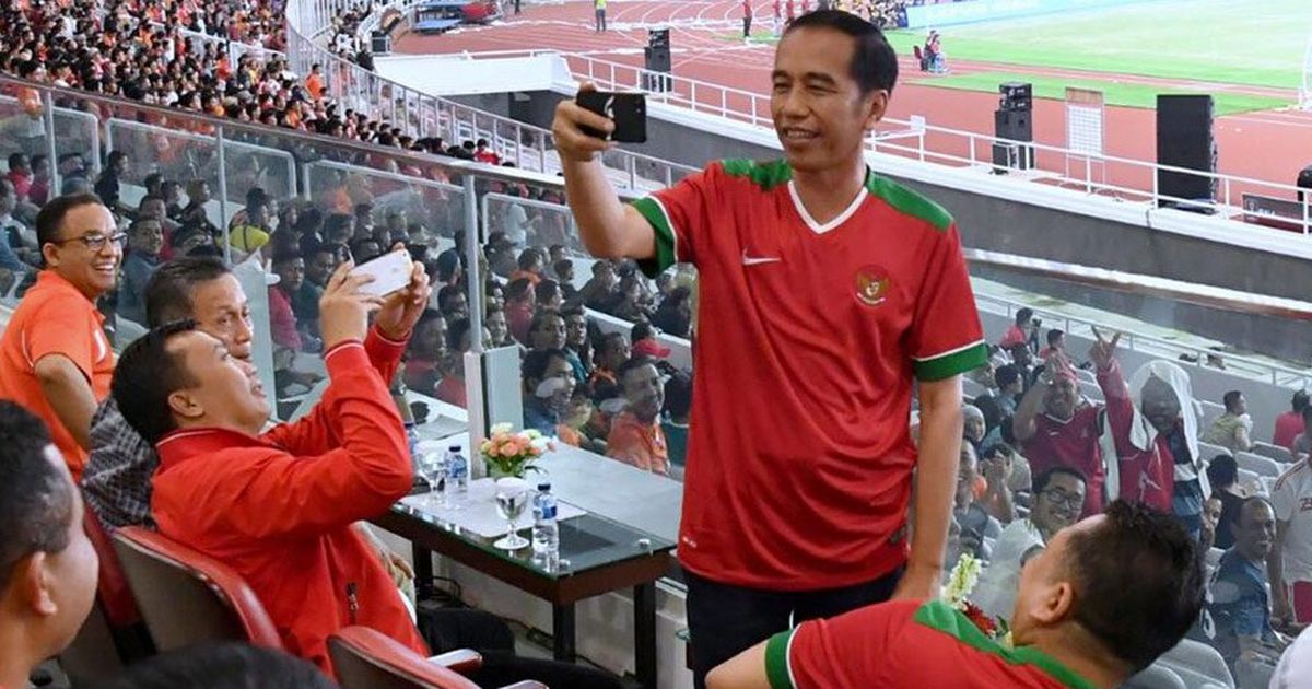 Jokowi Puji Timnas Indonesia Tahan Imbang Australia: Terutama Kiper Maarten Paes