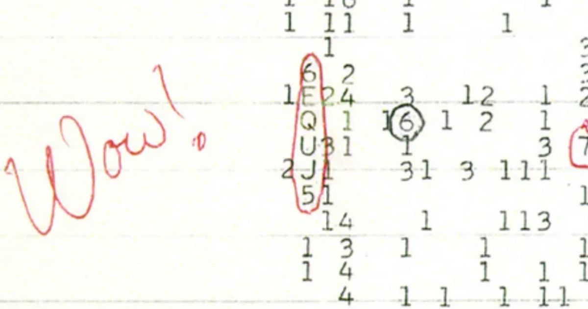 Misteri Sinyal Aneh Luar Angkasa yang Ditemukan Pada 1977 Akhirnya Temukan Titik Terang