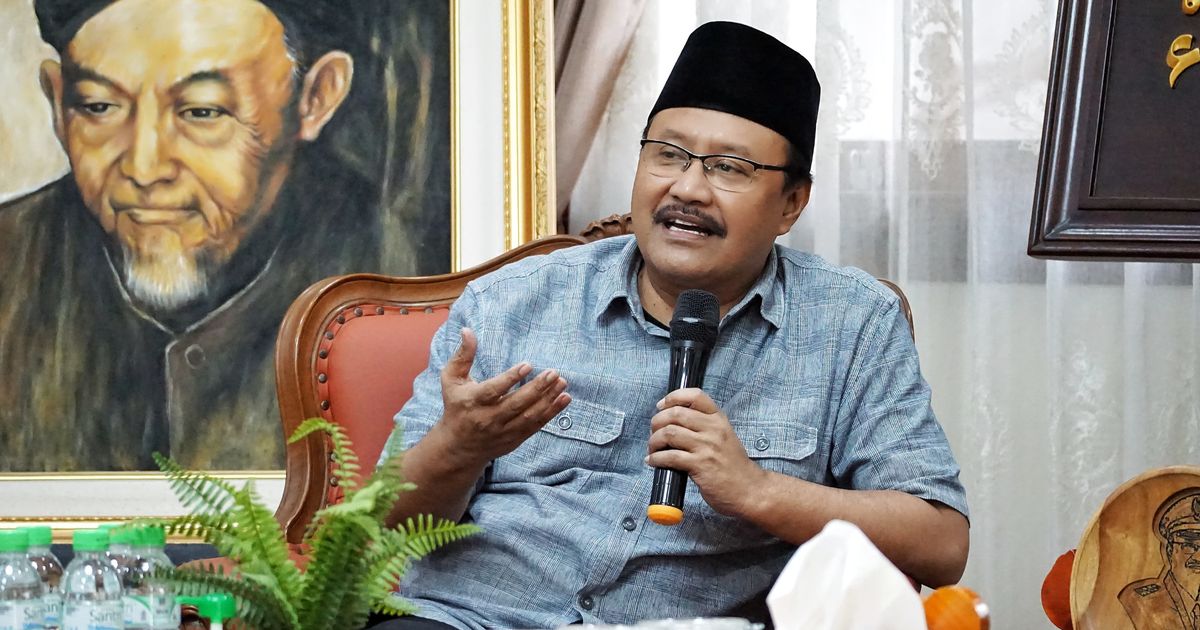 Profil Gus Ipul, Menteri Sosial baru Pengganti Tri Rismaharini