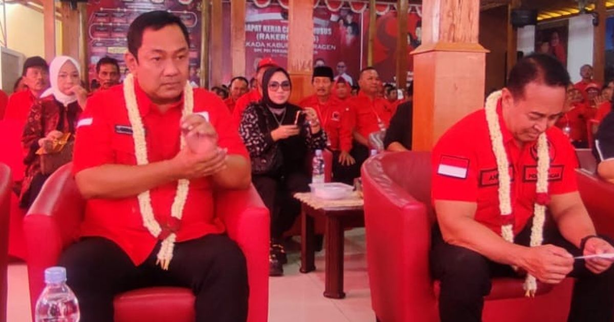 Bambang Pacul Pimpinan Tim Pemenangan, PDIP Optimistis Andika-Hendi Menang