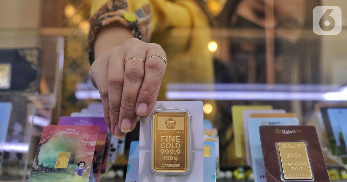 Harga Emas Antam Naik Drastis Rp 12.000 per Gram, Cek Lengkapnya di Sini