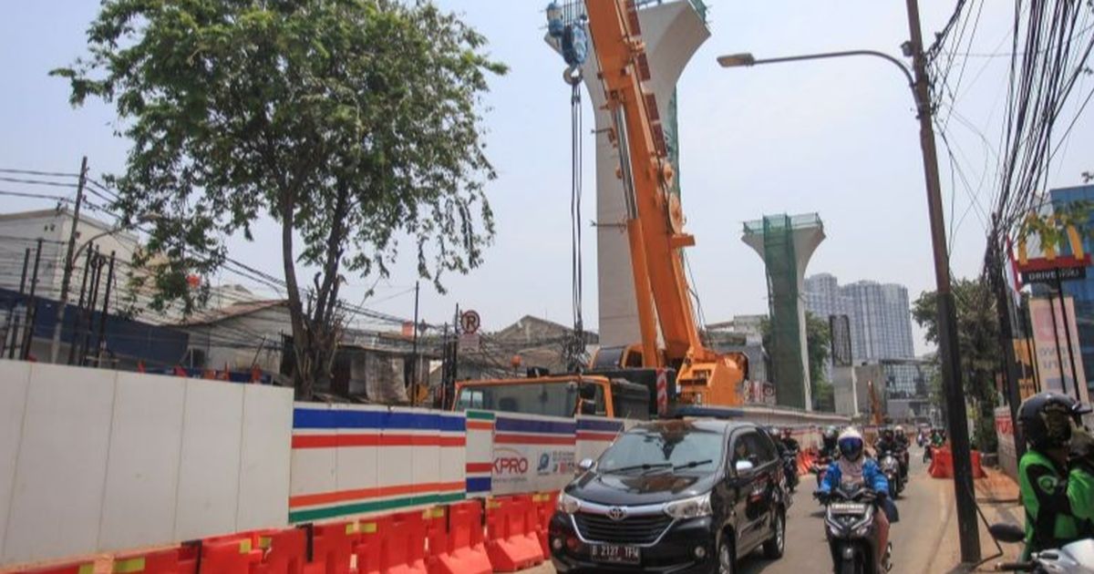 MRT Fase Bekasi-Tomang Mulai Dibangun, Panjangnya 24,5 Km dan Ada 21 Stasiun