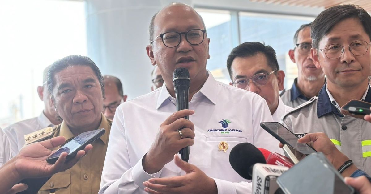 Pabrik Lotte Chemical di Cilegon Beroperasi Maret 2025, Menteri Rosan: Bakal Serap 1.300 Tenaga Kerja