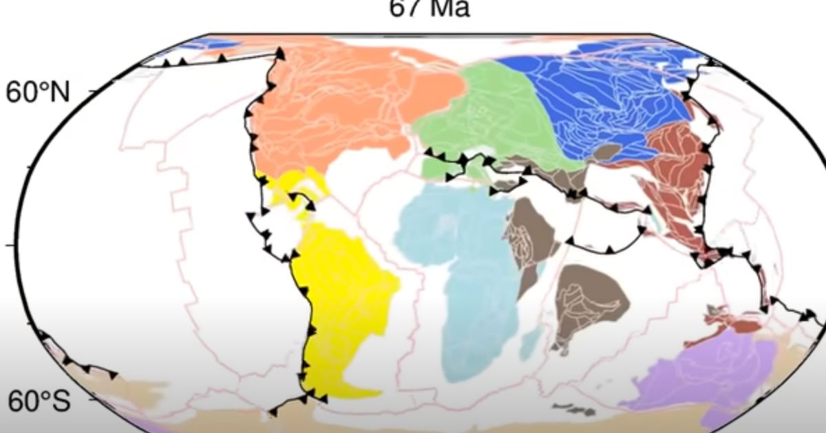 Pergerakan Lempengan Bumi selama 1,8 Miliar Tahun Berhasil Digambarkan Ilmuwan Pakai Video, Begini Hasilnya