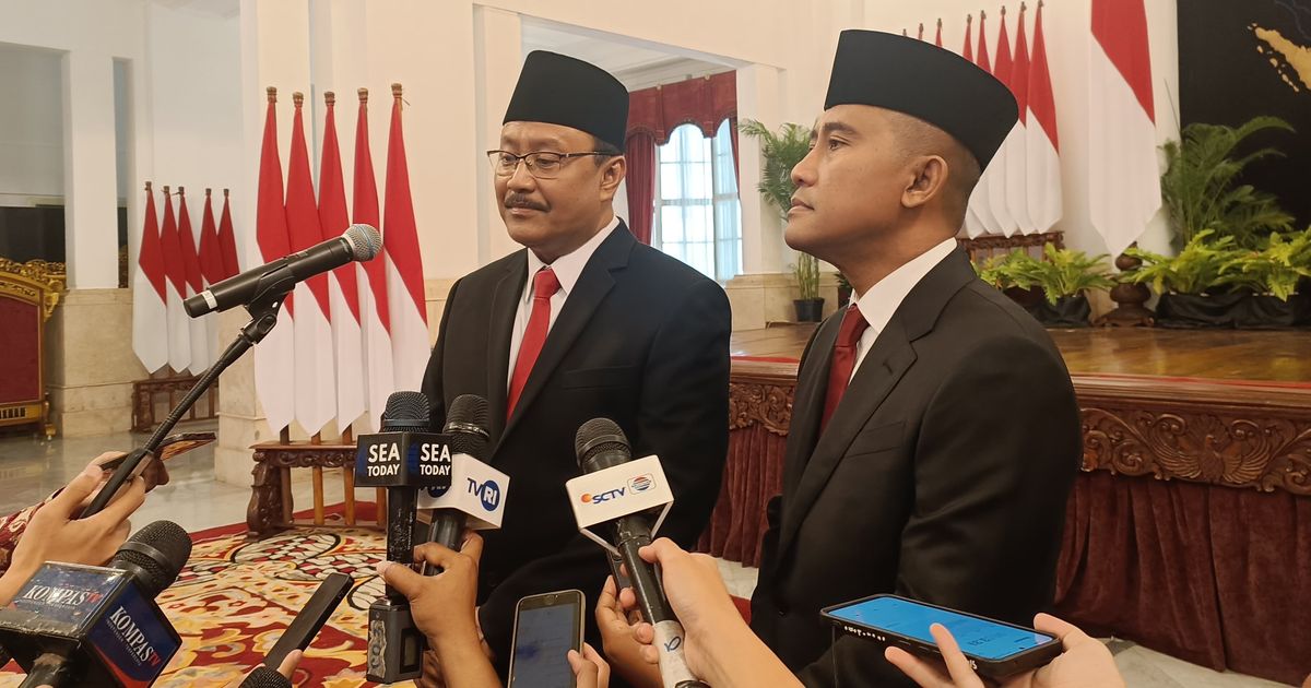 Usai Dilantik Jokowi, Gus Ipul Bicara Peluang Kembali Jadi Mensos di Pemerintahan Prabowo-Gibran