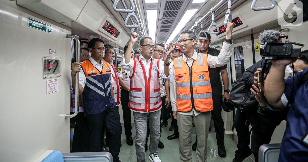 Heru Budi Ungkap Cara Atasi Banjir Jakarta, Singgung Tanggul Pantai hingga Giant Sea Wall