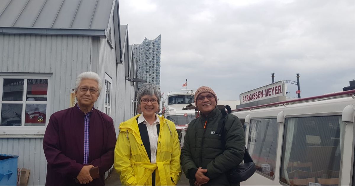 BPIP dan MPR Terbang ke Jerman, Kenalkan Ideologi Pancasila di Hamburg