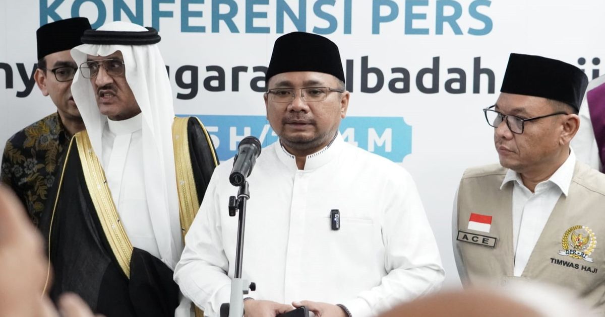 Menag Yaqut Bantah Permainkan Kuota Haji 2024, Siap Ditindak Jika Terbukti Terlibat