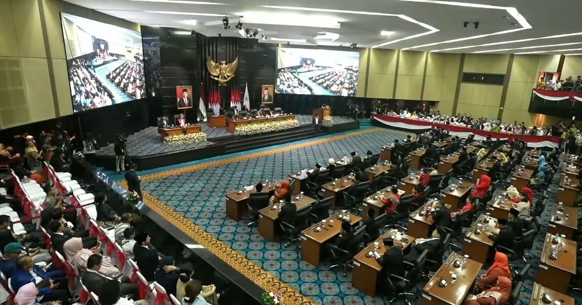 Fraksi Partai DPRD DKI Bisa Ajukan 3 Nama, Ini Syarat yang Harus Dipenuhi jadi PJ Gubernur Jakarta