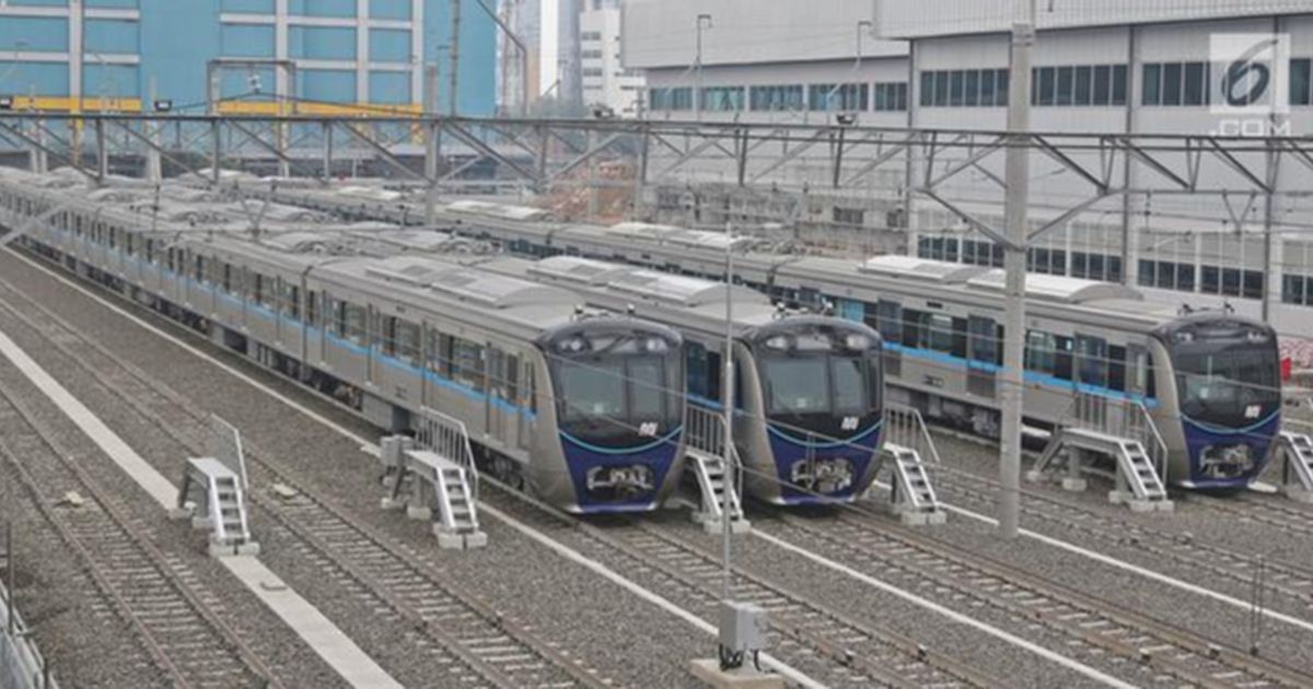 Jepang Kasih Utang Rp15,6 Triliun untuk Bangun MRT Jakarta dari Medansatria-Tomang