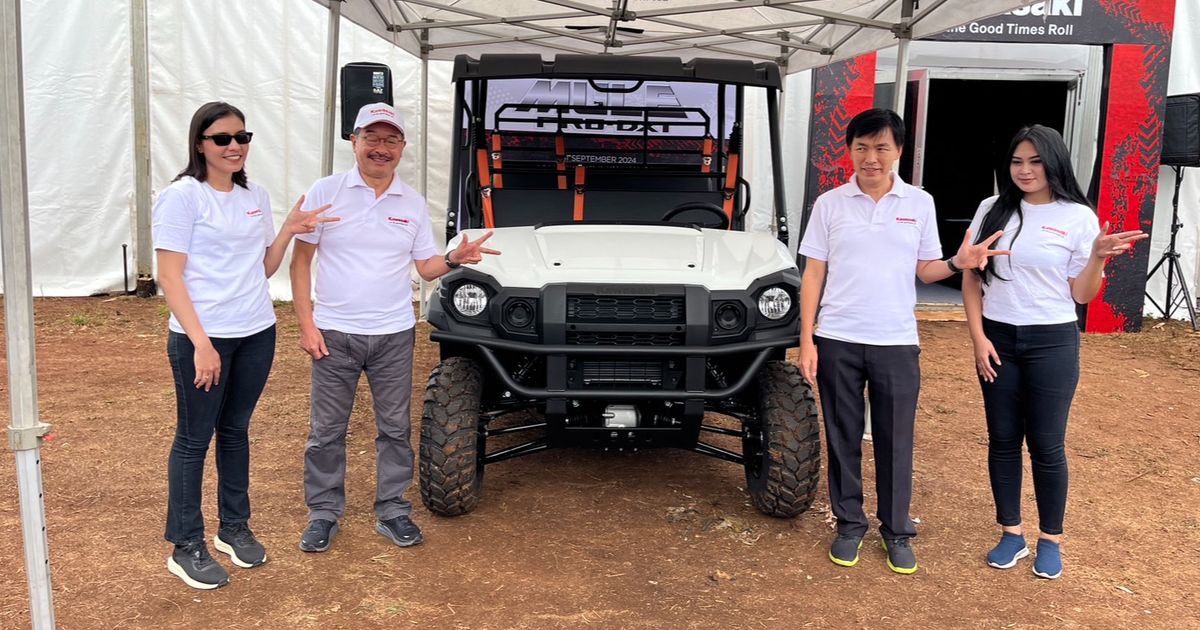 Kawasaki Hadirkan Dua Kendaraan Offroad 4x4 Seharga Toyota Veloz