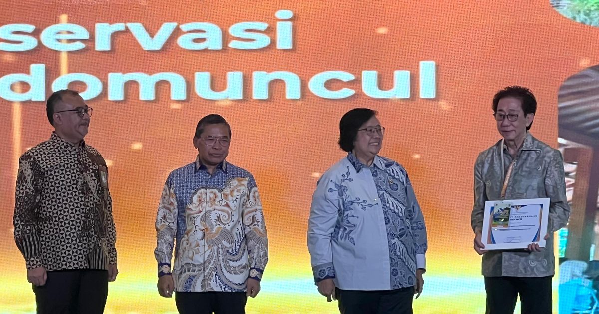 Taat Standarisasi Lingkungan, Lembaga Konservasi Agrowisata Sido Muncul Raih Anugerah Adi Niti dari Kementerian LHK