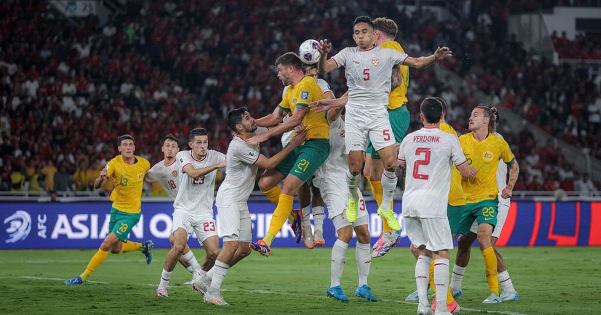 Melesat! Update Ranking Timnas Indonesia Usai Sukses Curi Poin dari Australia dan Arab Saudi