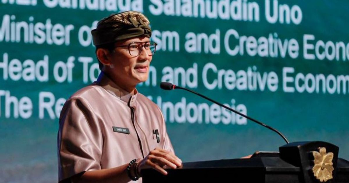 Sandiaga Uno: Konser Bruno Mars di Indonesia Bisa Menyaingi Taylor Swift