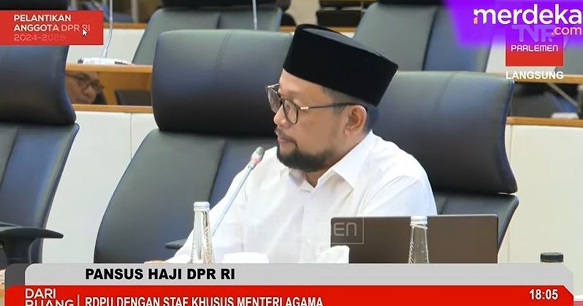 VIDEO: Stafsus Menag Yaqut Khawatir Keselamatan Keluarga, Rapat Pansus Haji DPR Tertutup