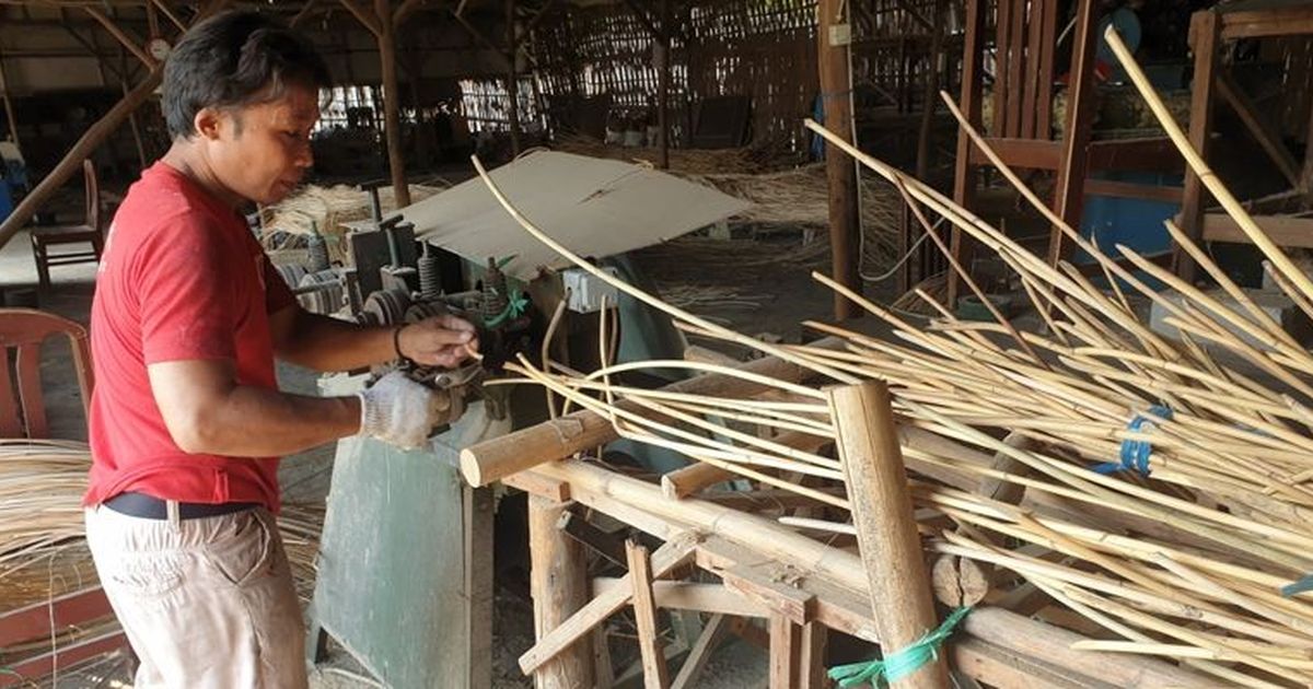 Diburu Konsumen Eropa, Ternyata Keindahan Rotan Khas Cirebon Bermula dari Lamaran Pangeran terhadap Gadis Desa di Abad ke-15