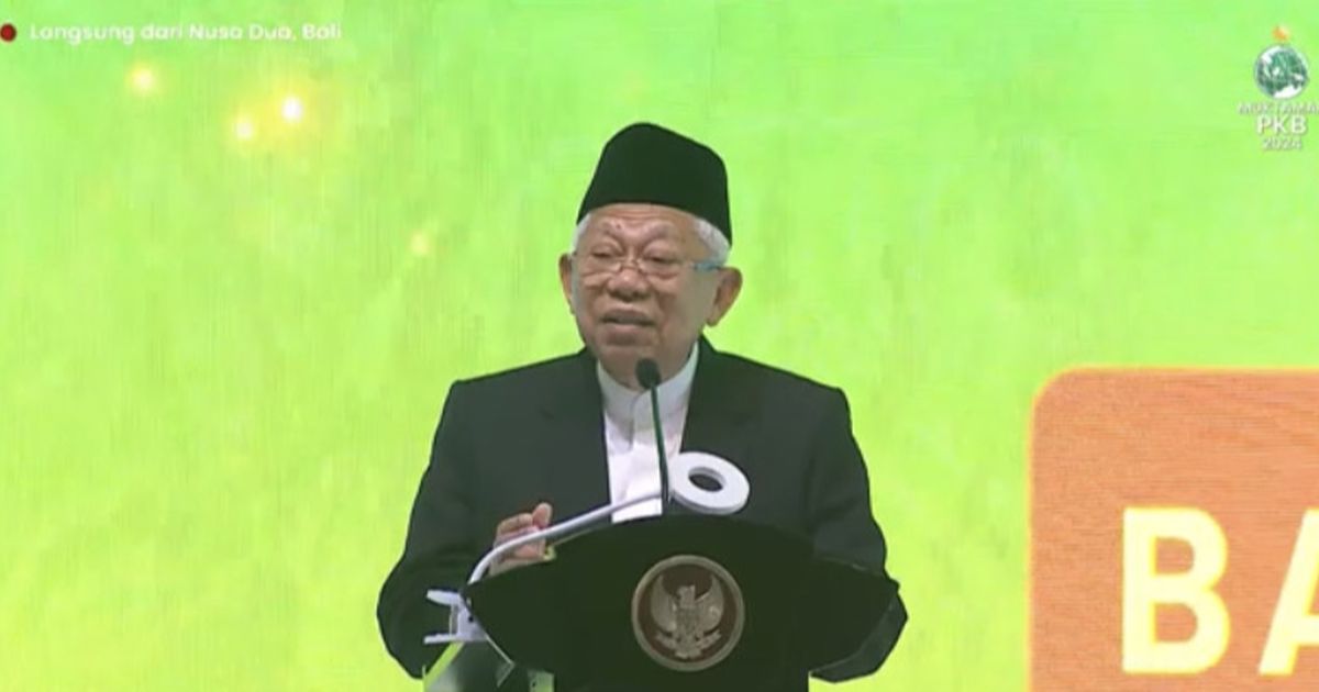 Wapres Ma’ruf Amin Bicara Transisi Pemerintahan: Gibran Sudah Ngerti, Kan Bekas Wali Kota