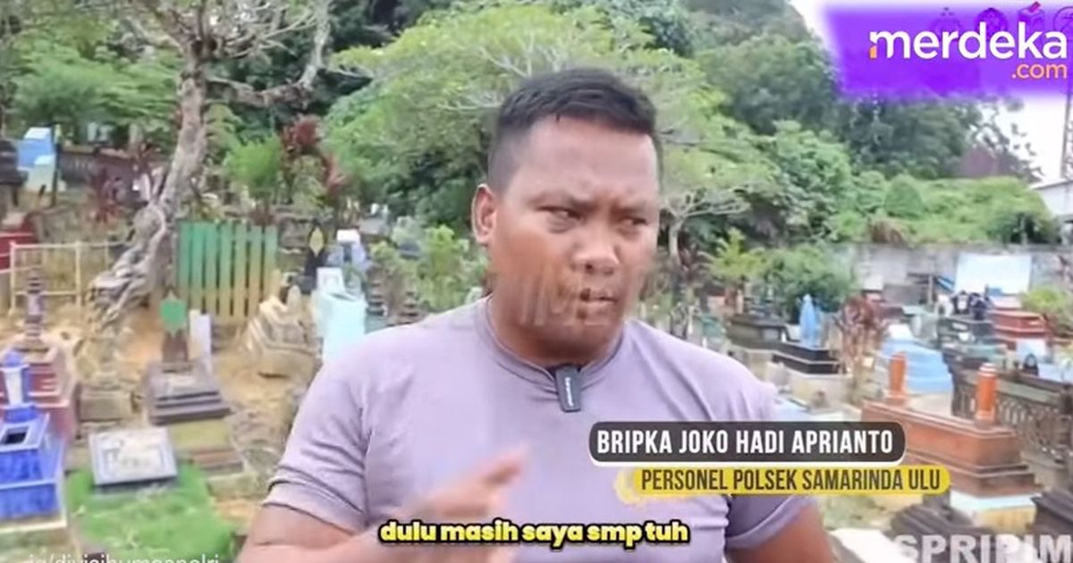 VIDEO: Kapolri Listyo Kagum Temui Bripka Joko Jadi Penggali Kubur, Ditawari Sekolah Perwira