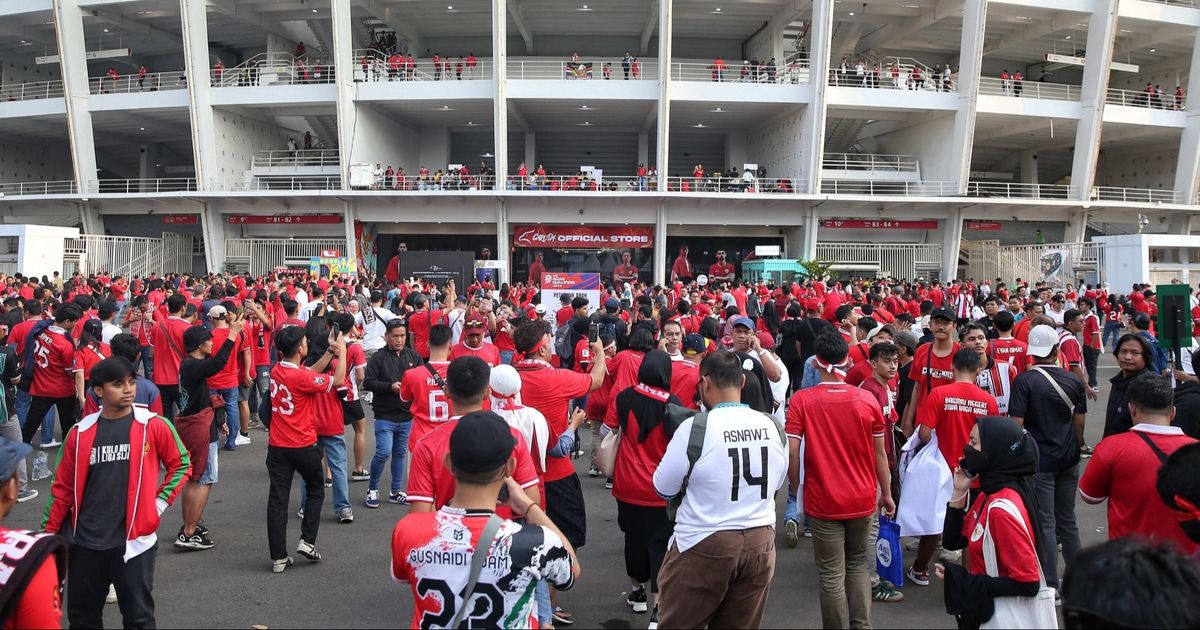 Viral Penonton Masuk GBK Tanpa Tiket, PSSI Minta Maaf dan Janji Perketat Pintu Stadion