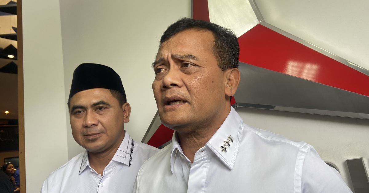 Ahmad Luthfi Tanggapi Banyaknya Purnawirawan Jenderal TNI-Polri di Tim Pemenangannya