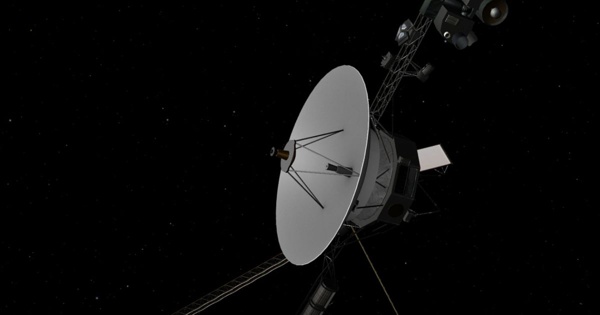 NASA Berhasil Nyalakan Mesin Pesawat Tua Ruang Angkasa Voyager 1 dari Jarak 24,6 Miliar Kilometer