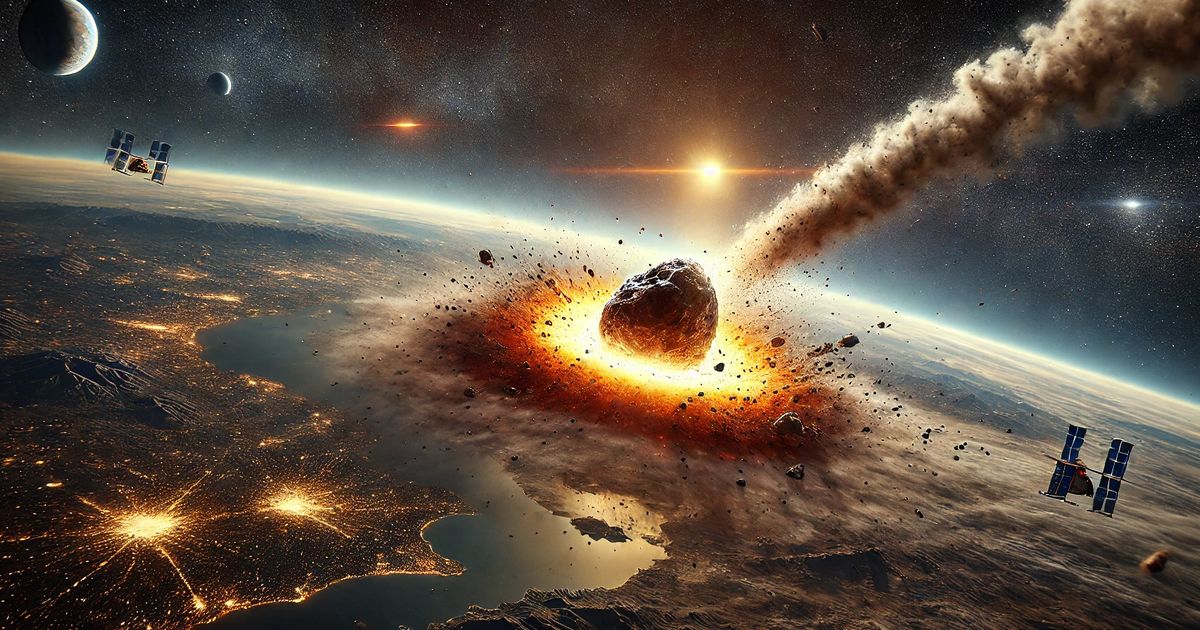 Ilmuwan Masih Khawatir Adanya Potensi Tabrakan Asteroid Apophis God of Chaos dengan Bumi