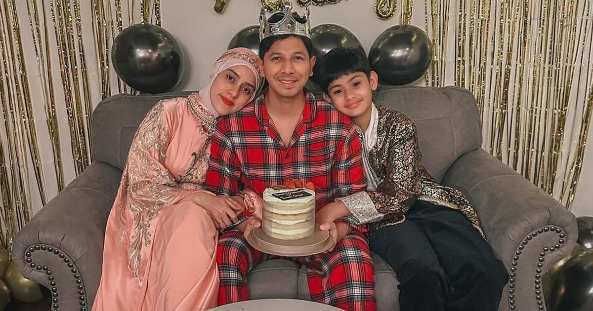 Potret Perayaan Ultah Sederhana Sonny Septian, Dibangunkan Tengah Malam sama Bidadari dari Surga