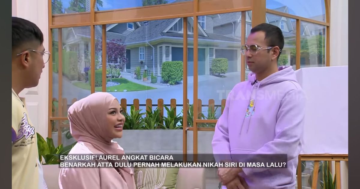 Reaksi Aurel Soal Isu Atta Halilintar Nikah Siri dengan Ria Ricis, Raffi Ahmad 'Satu Aliran Sama Nagita'