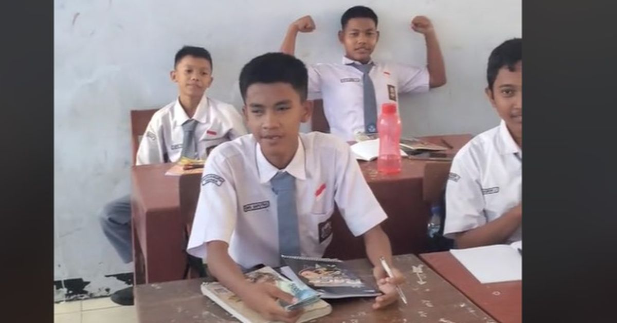 Tak Cuma Teori, Siswa 1 Kelas SMA ini Langsung Kongkret Tunjukkan Jiwa Pancasila, Wajib Dicontoh Para Pejabat!