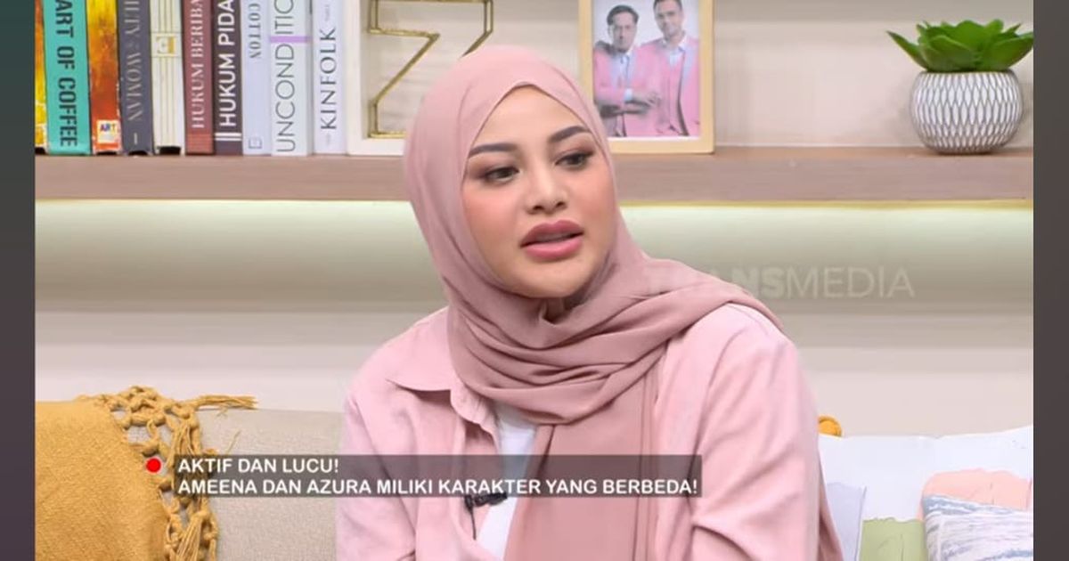 Fakta-fakta Terkini Ameena Dibongkar Aurel Hermansyah, Rajin Pakai Lipstick Hingga Punya Tas Rp1,3 Miliar