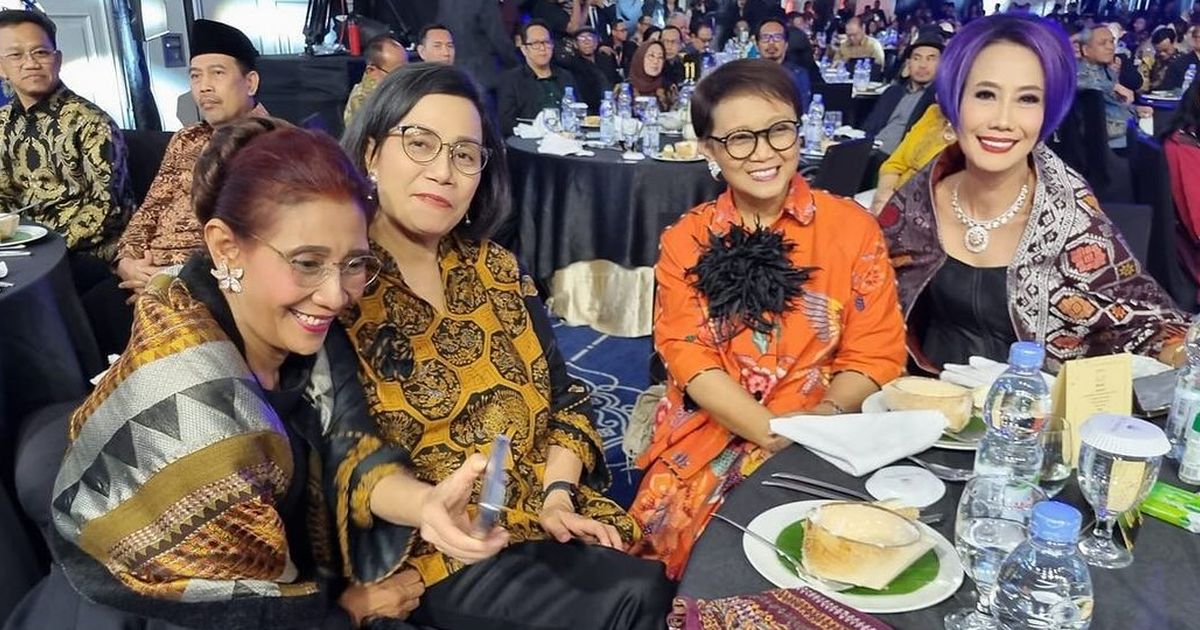 Bahagianya Susi Pudjiastuti Bertemu Kawan Lama, Sama-Sama Cantik Dulu Pernah Dijuluki 'Srikandi Kabinet'