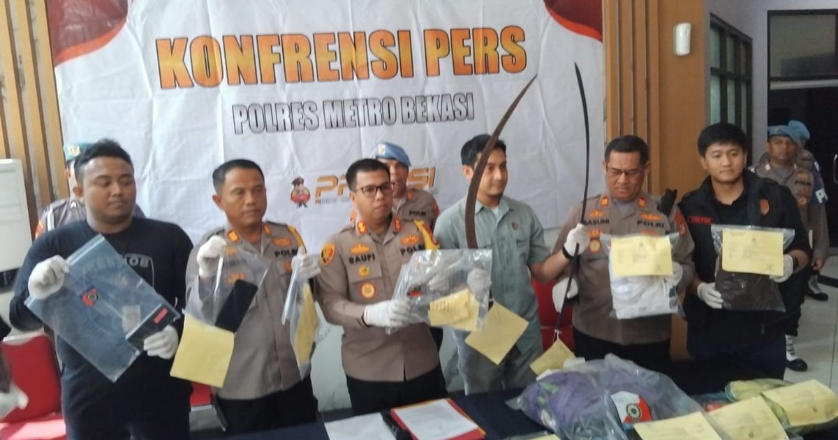 Kronologi Tawuran Maut yang Tewaskan Pelajar SMP di Bekasi