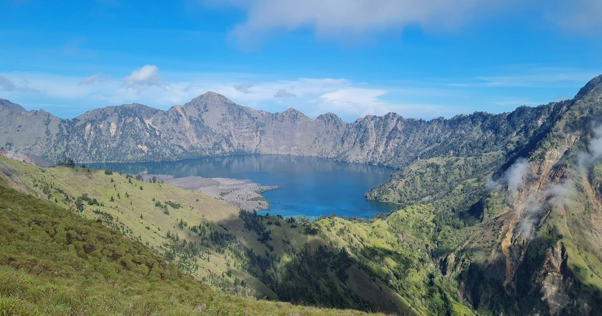 Pendaki Asal Rusia Hilang di Gunung Rinjani, 2 Pekan Belum Ditemukan