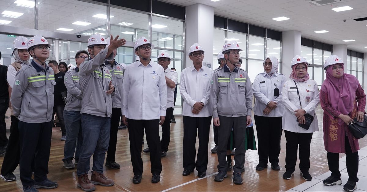 Industri Petrokimia Bernilai Rp59 Triliun di Cilegon akan Produksi Komersial pada Maret 2025