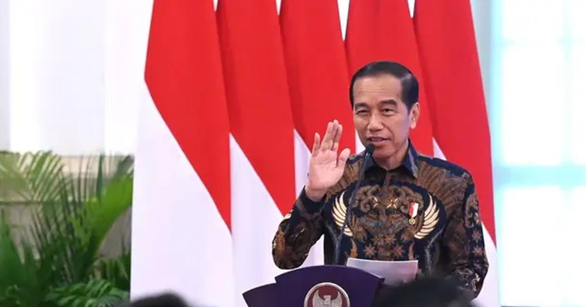 VIDEO: Pidato Keras Jokowi Depan Prabowo Beri Perintah ini Ke Jenderal TNI dan Polri