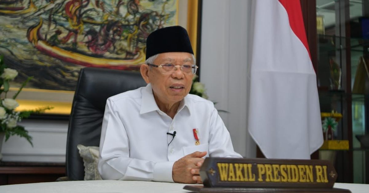 Wapres Maruf Amin Minta BPJS Jamsostek Lindungi Petani, Marbot hingga PKL