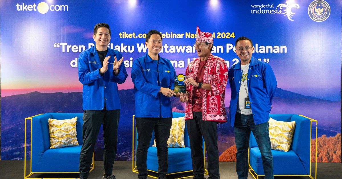 Tren Perjalanan Wisata 2024, Opsi Transportasi Semakin Beragam dan Pariwisata Semakin Tumbuh Berkelanjutan