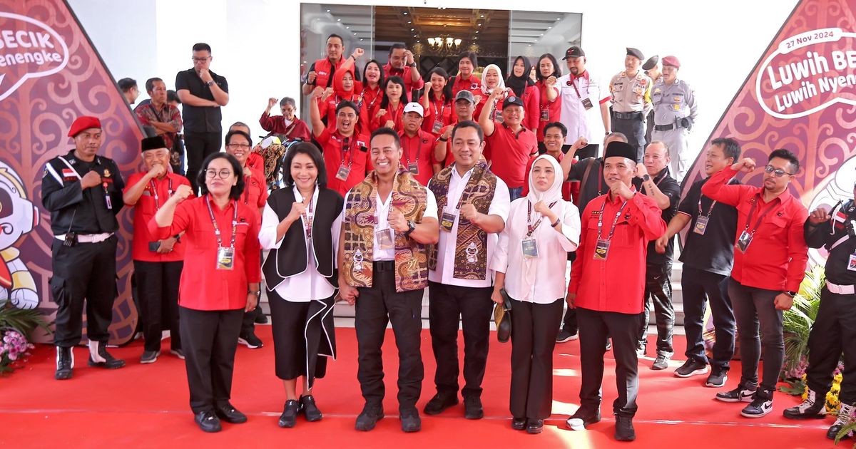 Usai Roadshow Ke Struktural PDI Perjuangan, Andika-Hendi Akan Segera Bertemu Relawan