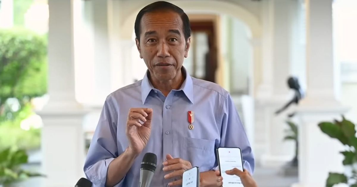 Jokowi soal Pembentukan Angkatan Siber: Negara Lain Sudah Mulai