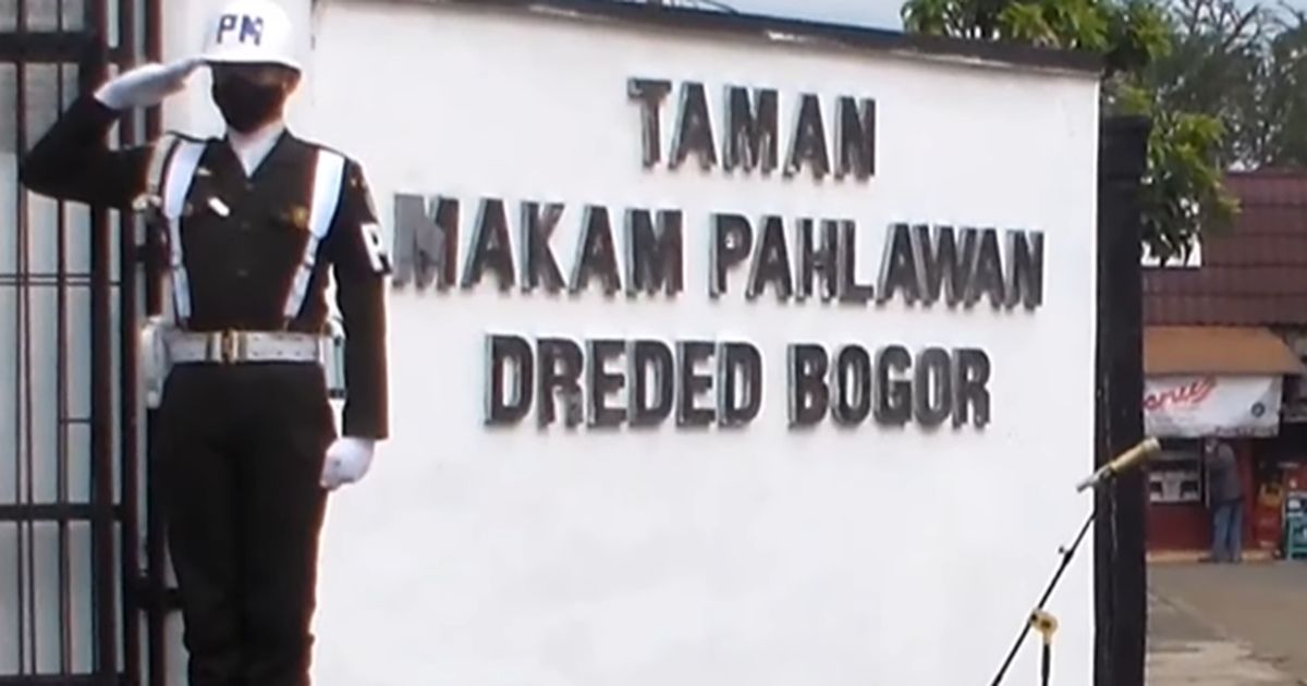 Cerita di Balik Taman Makam Pahlawan Dreded Bogor, Dulu Jadi Saksi Kejamnya Eksekusi Pasukan Belanda