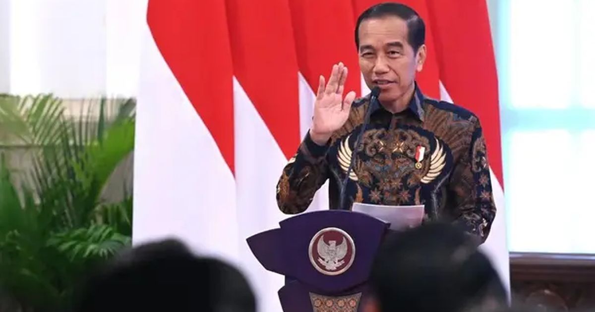 Jokowi Minta TNI-Polri jadi Pelindung Pertama Perempuan dan Anak Korban Kekerasan