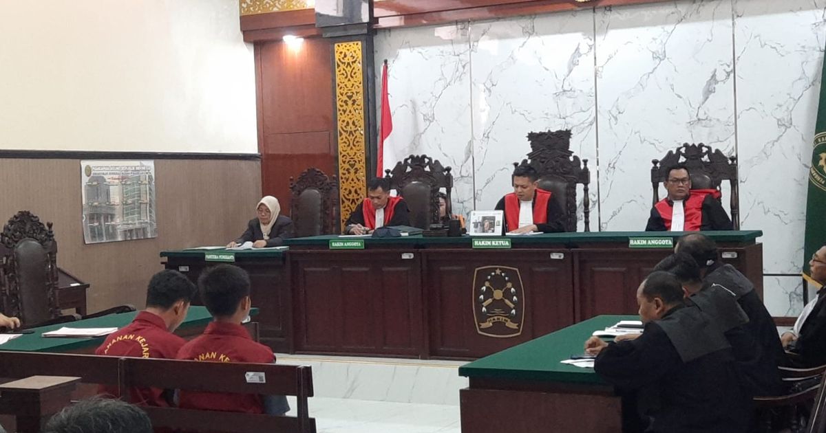 Dua Pelaku Penganiayaan Santri di Kediri hingga Tewas Divonis 15 Tahun Penjara