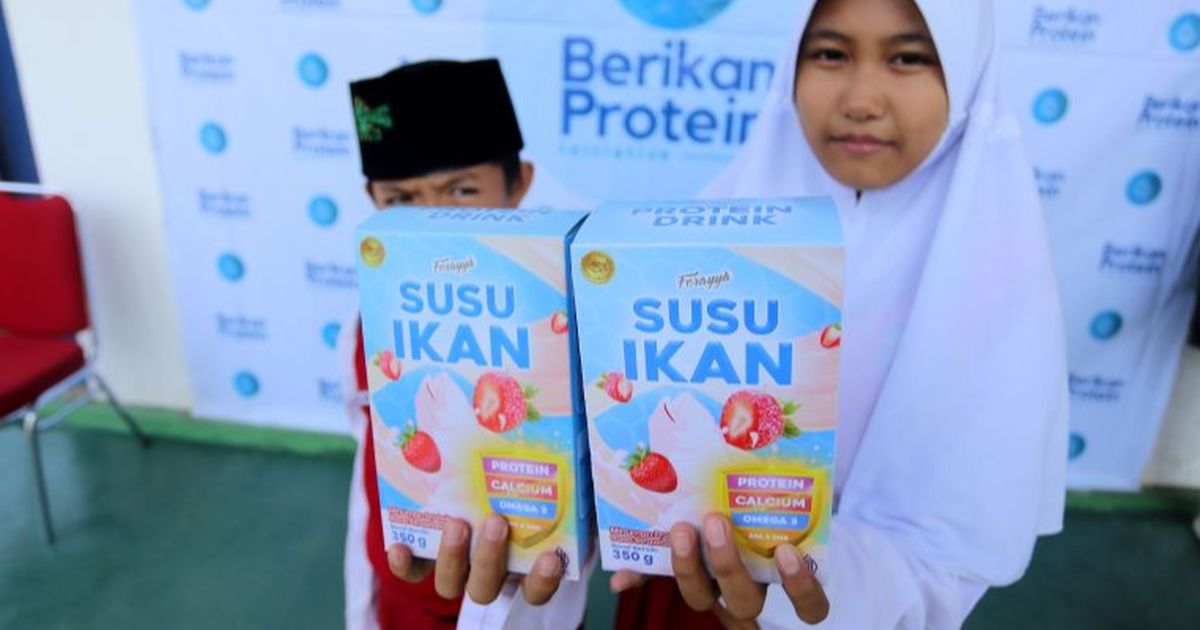 Polemik Susu Ikan, Gerindra: Aspirasi dari Masyarakat dan Belum Final