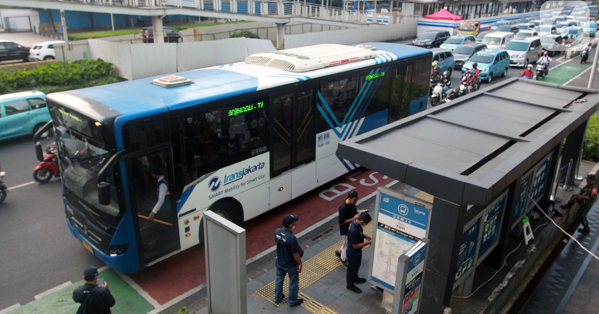 Pemprov DKI Harap Tilang Elektronik Berlaku di Jalur TransJakarta